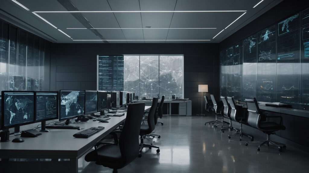 Security operations center.