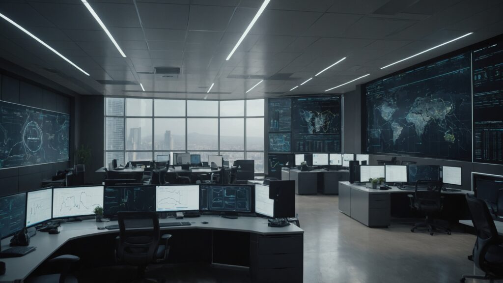 Security operations center.